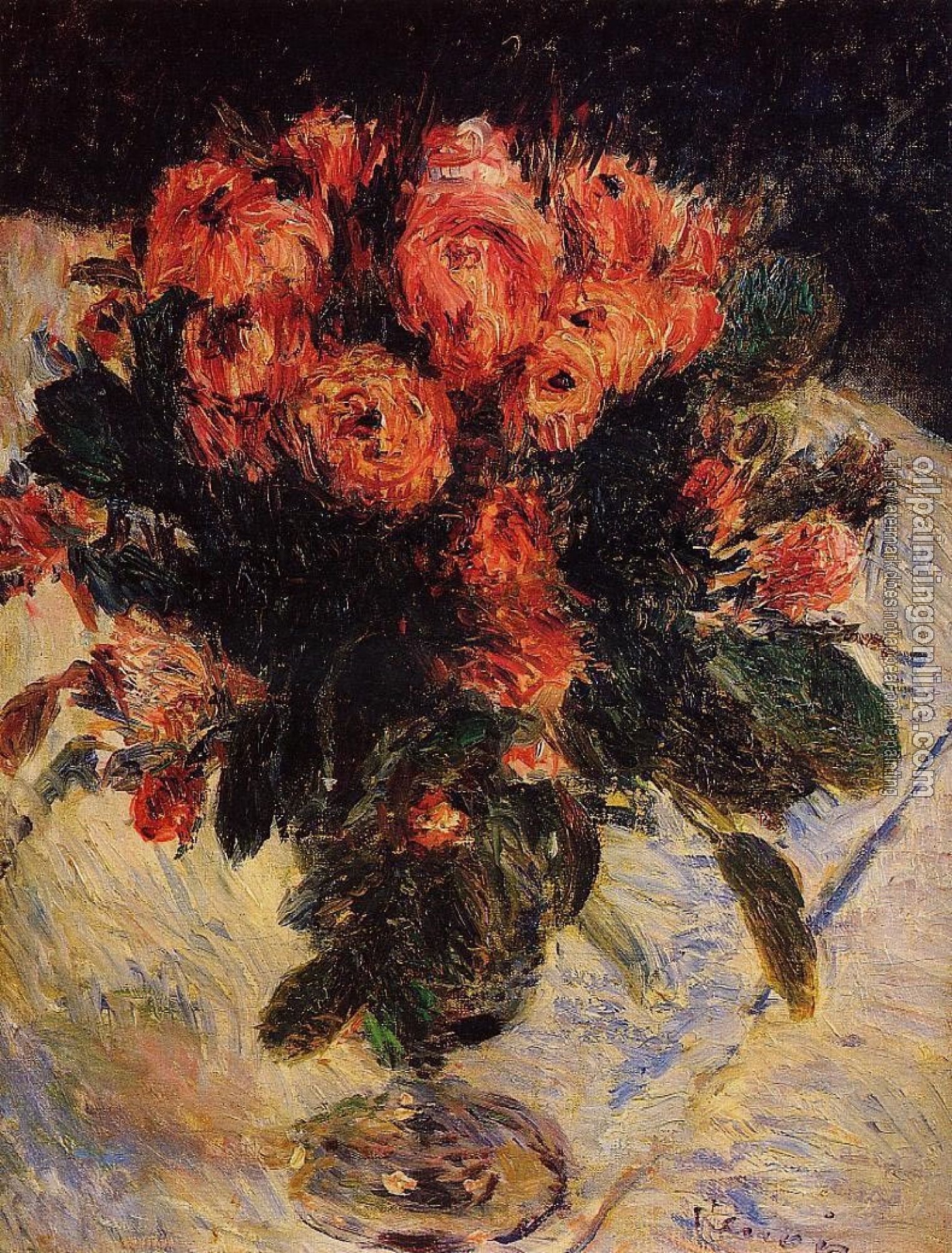 Renoir, Pierre Auguste - Roses